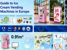 Guida ai distributori di gelato in Europa